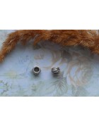 Бусины Pandora Style металлические