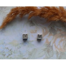 Бусины Pandora Style металлические