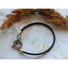 Браслет кожаный для бусин Pandora Style