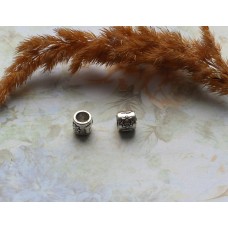 Бусины Pandora Style металлические